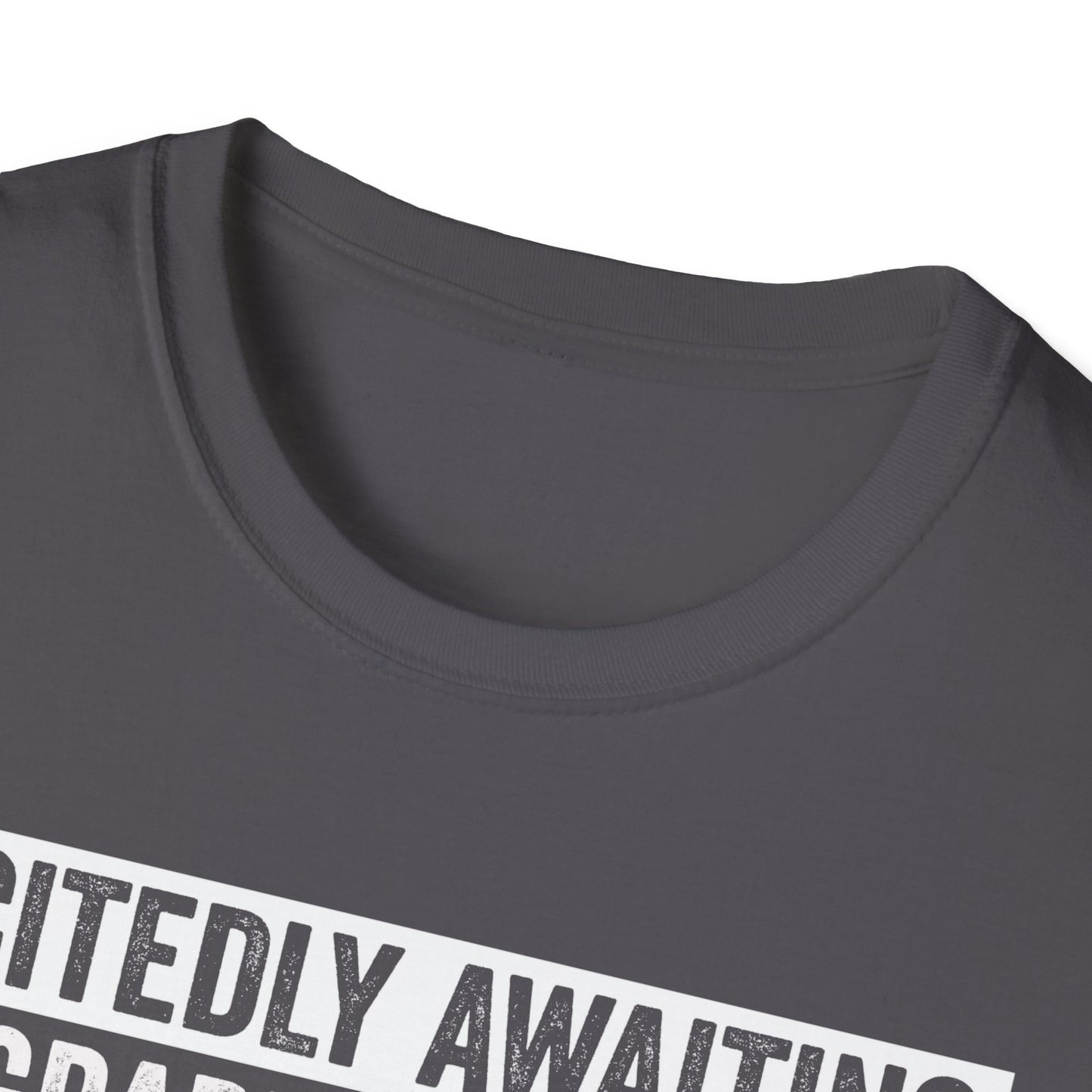 Excitedly Awaiting My Gradual Decline Into Madness Shirt