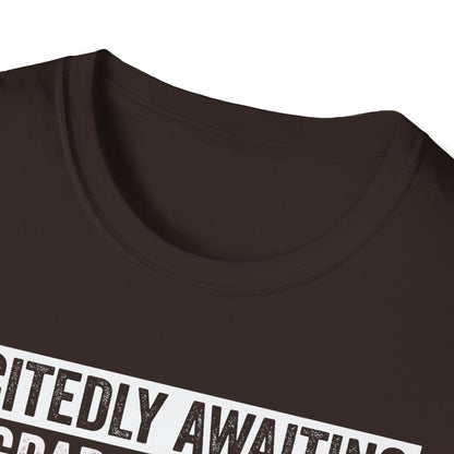 Excitedly Awaiting My Gradual Decline Into Madness Shirt