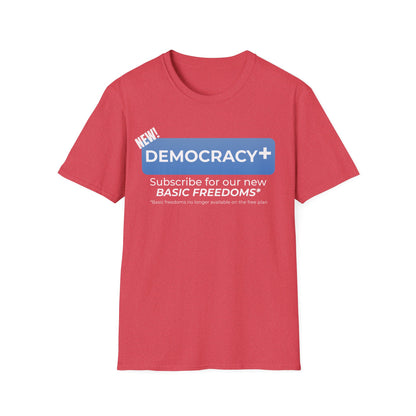 Democracy+ Premium Tee: Freedom Reinvented!