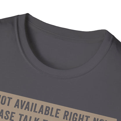 Automatic Conversation Shirt – The Ultimate One-Sided Chat Solution