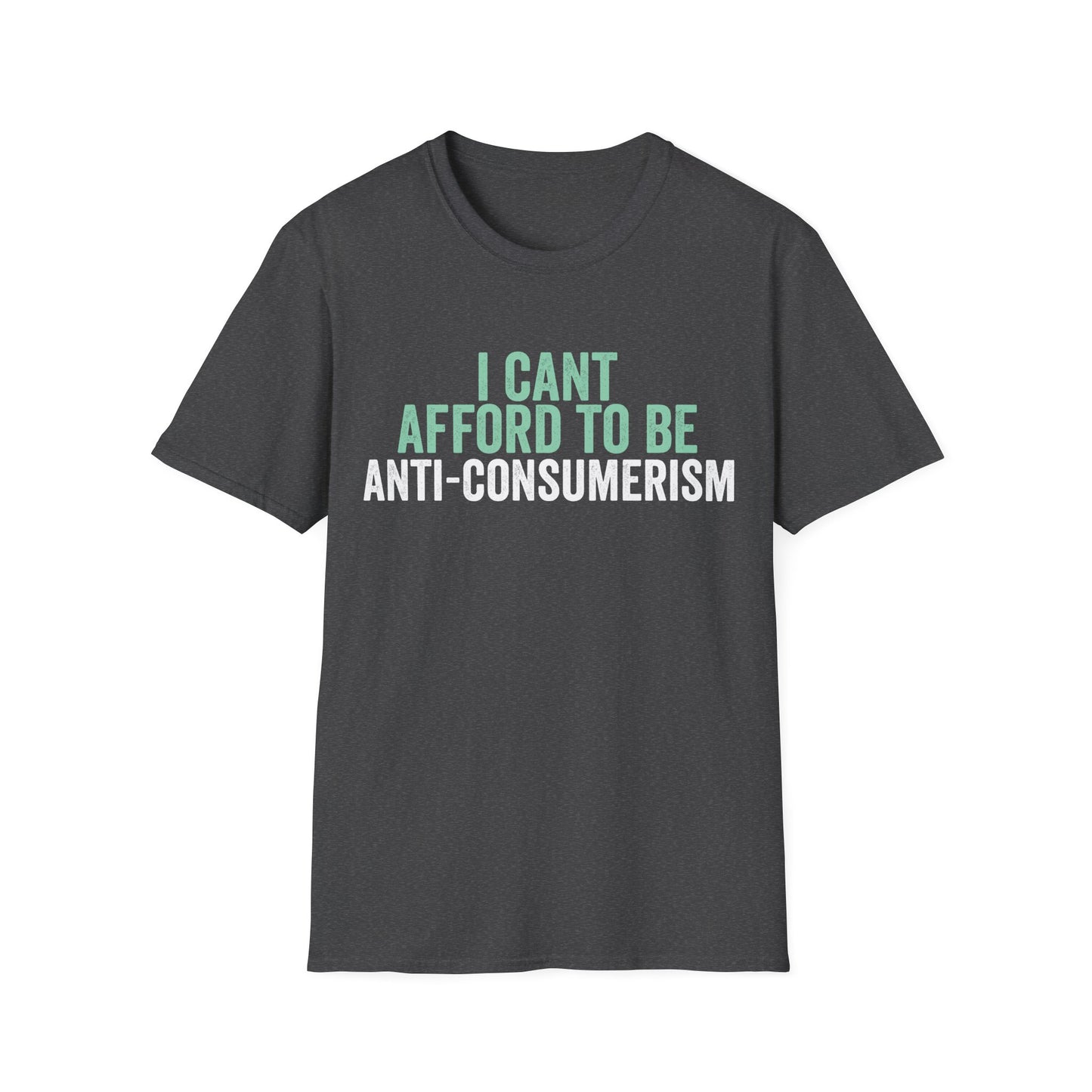 I Can’t Afford to Be Anti-Consumerism