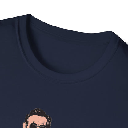 Abe Lincoln’s Billionaire Hustle Manifesto T-Shirt