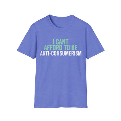 I Can’t Afford to Be Anti-Consumerism