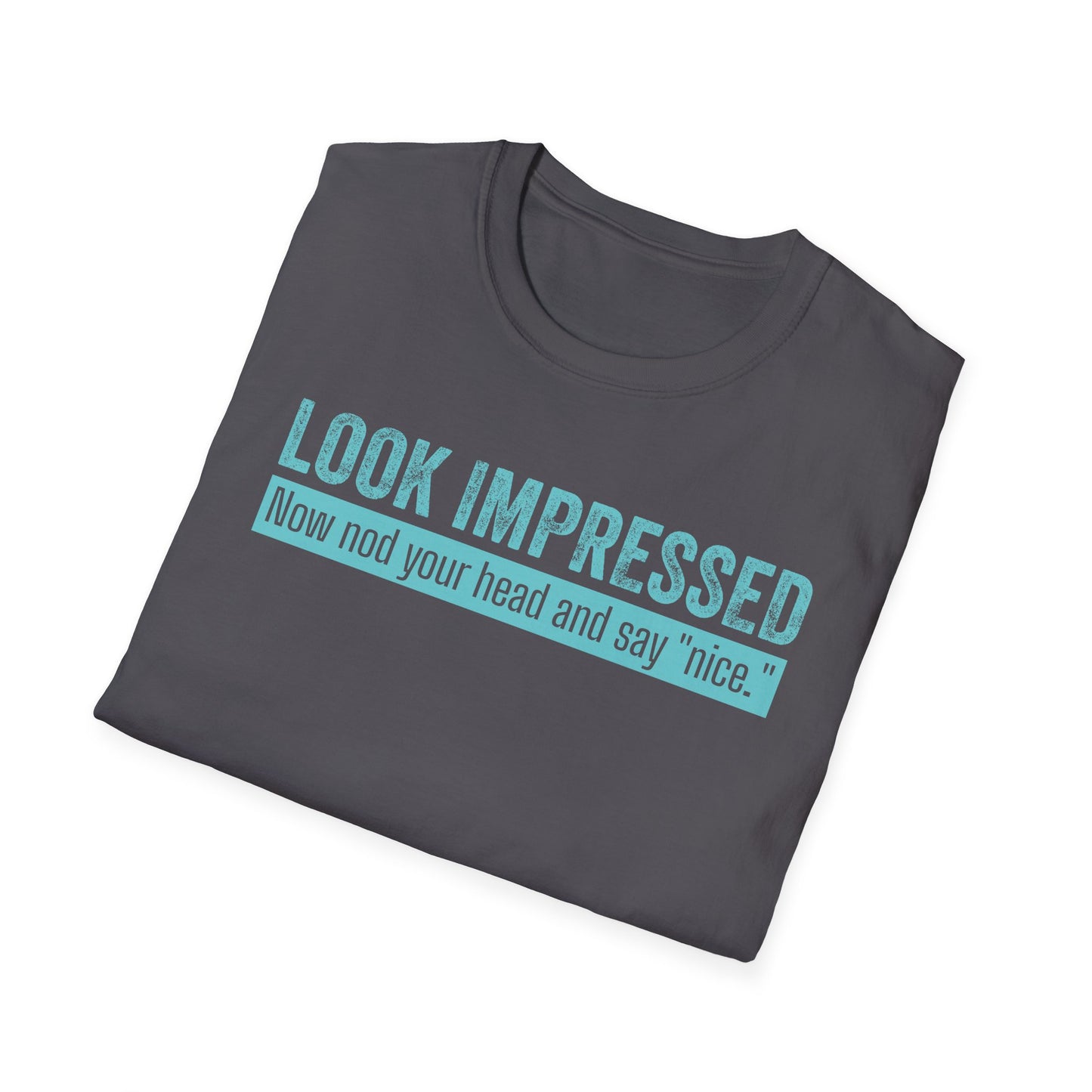 Look Impressed. Now Nod Your Head and Say ‘Nice.’ Interactive Approval Shirt