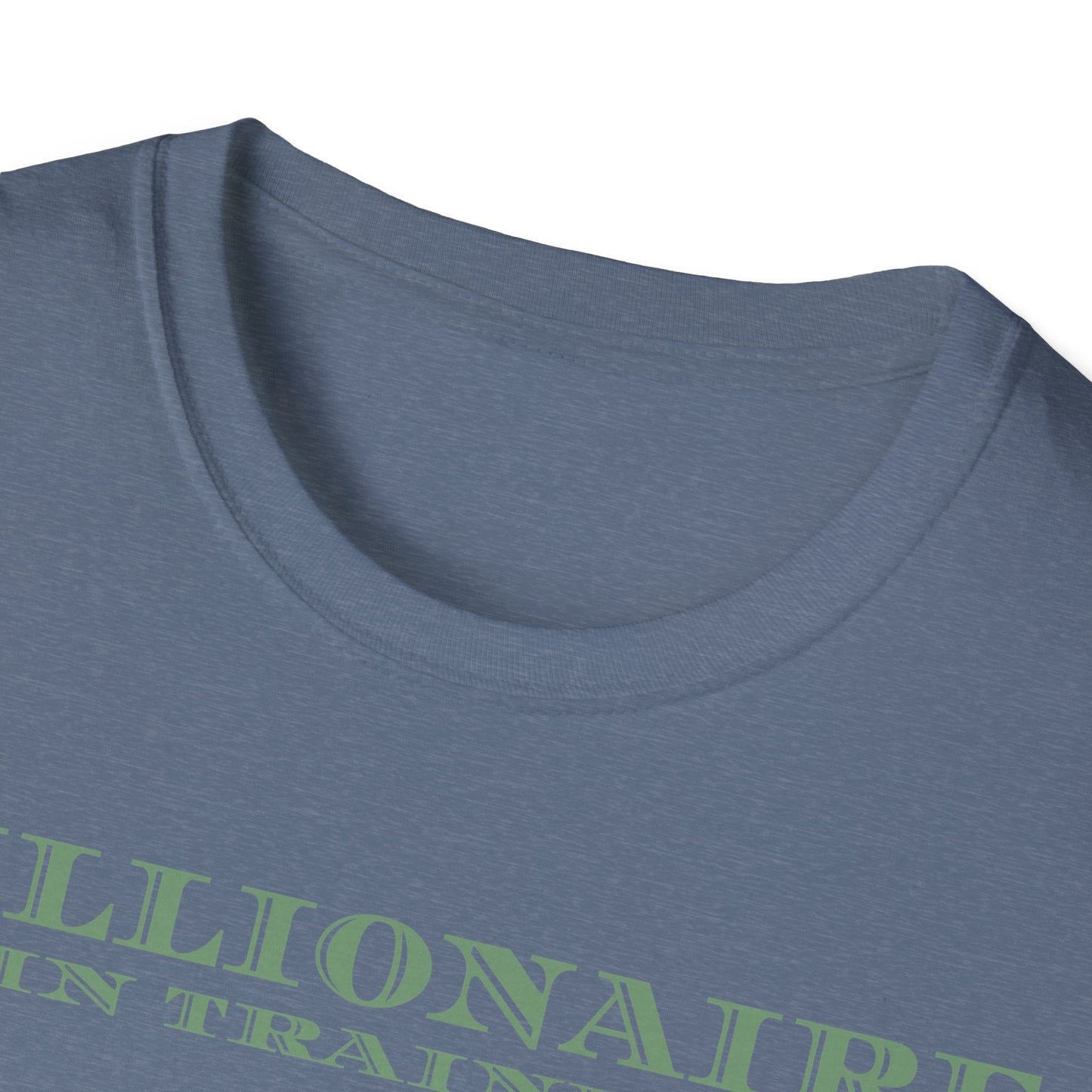 Billionaire in Training: Exploiting Your Labor Soon! Class Commentary Shirt