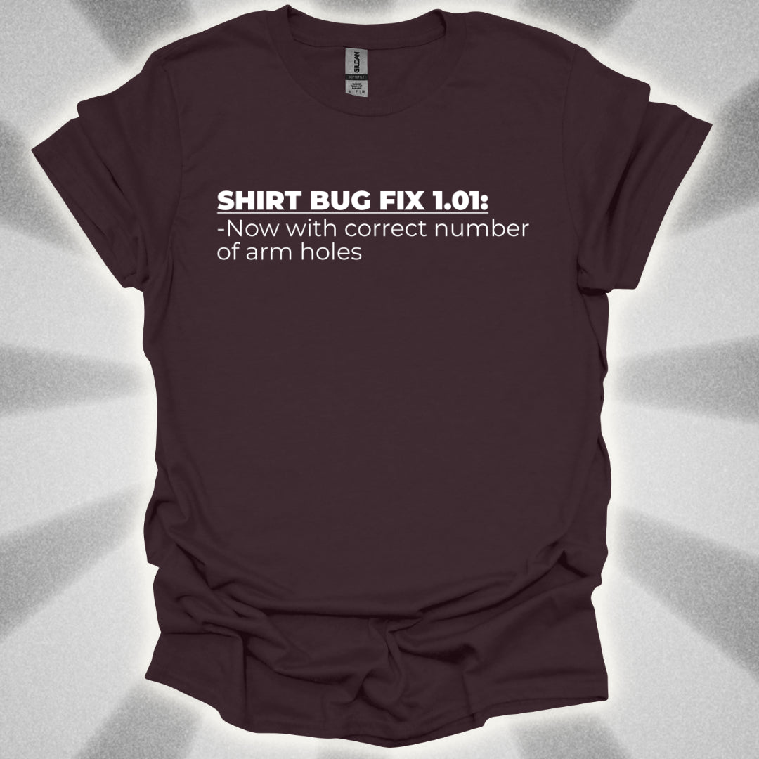 Shirt With Correct Number of Arm Holes T-Shirt