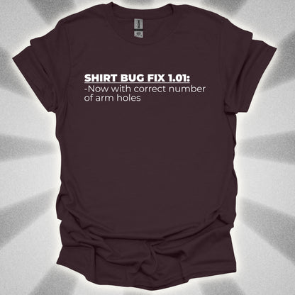 Shirt With Correct Number of Arm Holes T-Shirt