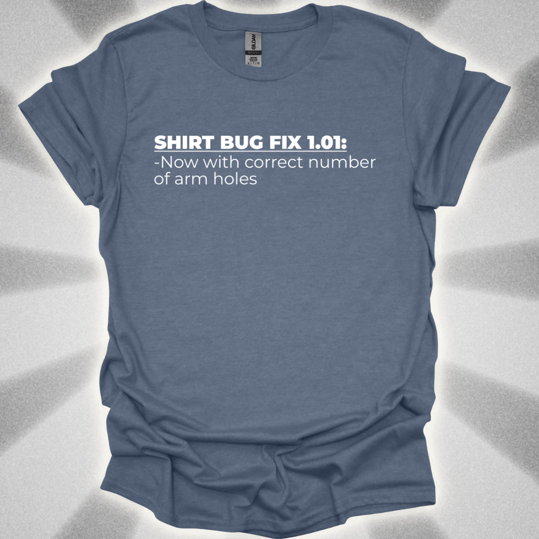 Shirt With Correct Number of Arm Holes T-Shirt