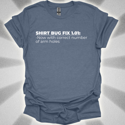 Shirt With Correct Number of Arm Holes T-Shirt