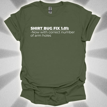 Shirt With Correct Number of Arm Holes T-Shirt