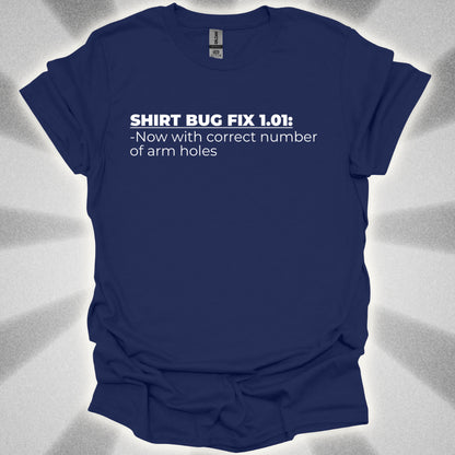 Shirt With Correct Number of Arm Holes T-Shirt